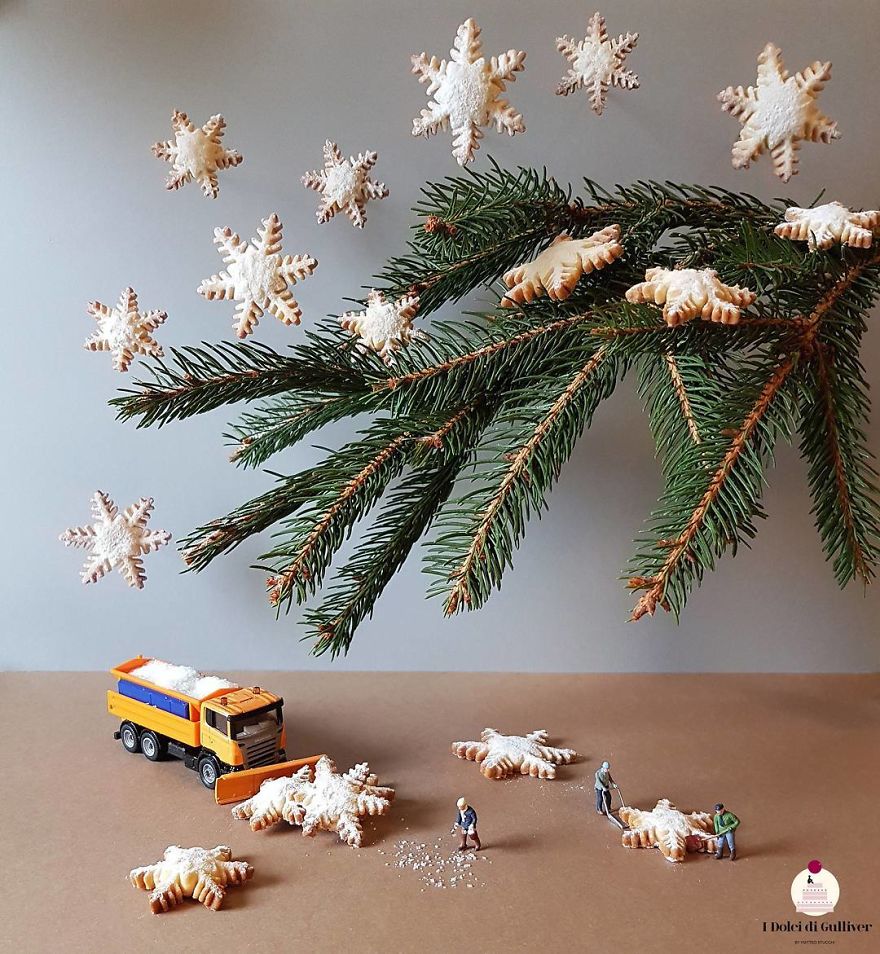 Confectioner Creates Incredible Situations In Their Desserts, Showing That Beauty And Taste Have To Be Together