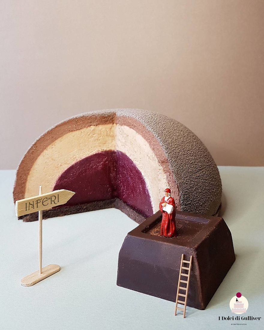 Confectioner Creates Incredible Situations In Their Desserts, Showing That Beauty And Taste Have To Be Together
