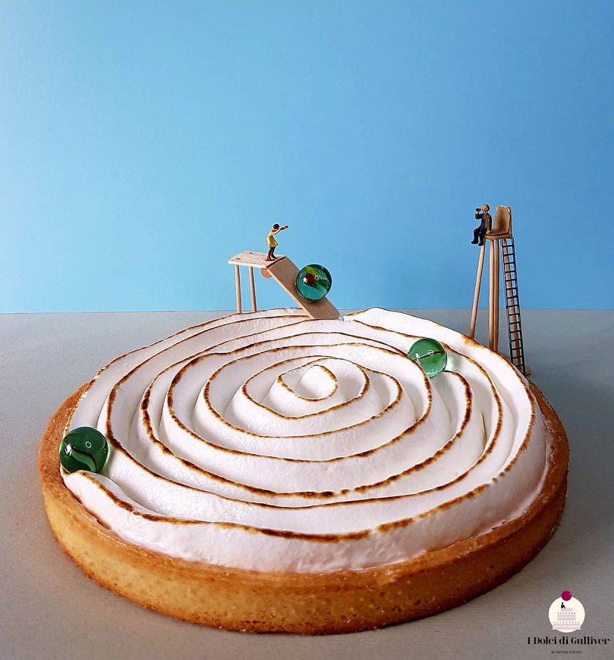 Confectioner Creates Incredible Situations In Their Desserts, Showing That Beauty And Taste Have To Be Together