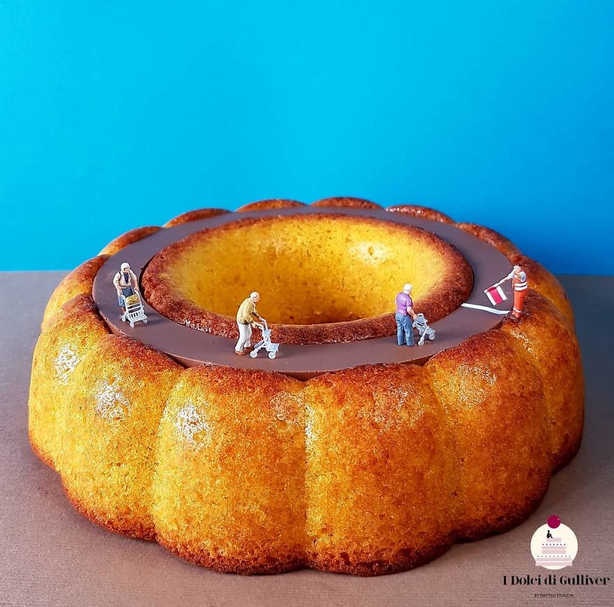 Confectioner Creates Incredible Situations In Their Desserts, Showing That Beauty And Taste Have To Be Together