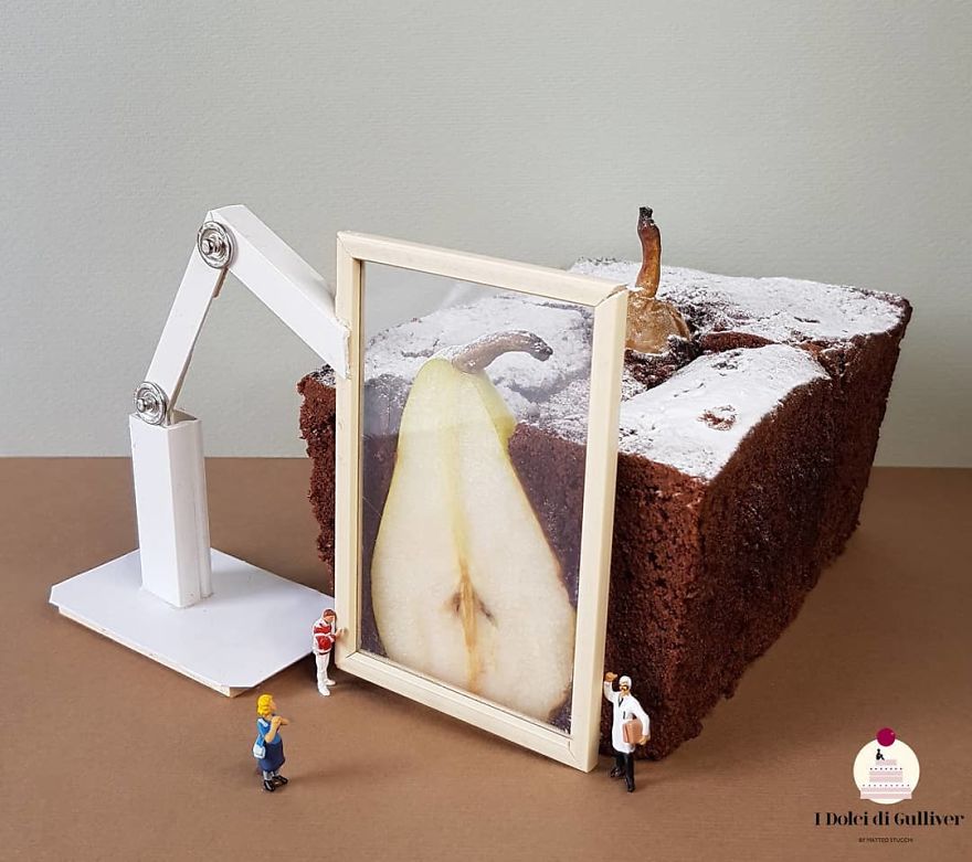 Confectioner Creates Incredible Situations In Their Desserts, Showing That Beauty And Taste Have To Be Together
