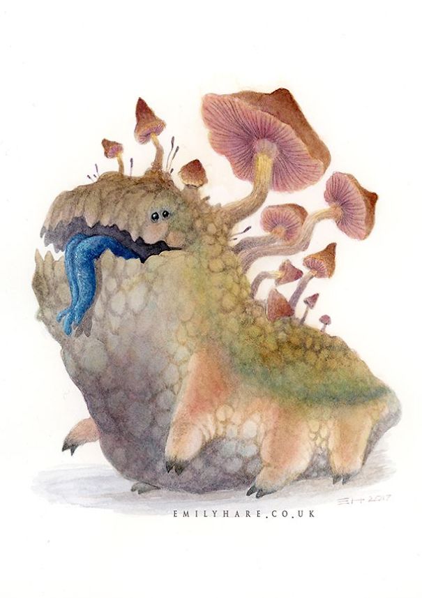 This Artist's Watercolor Art Will Delight Your Inner Soft-Hued Daydreams This Artist's Watercolor Art Will Delight Your Inner Soft-Hued Daydreams