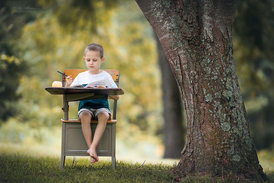 Back To School! But Wait, We Are Home-Schooled. We Never Stopped Going To School