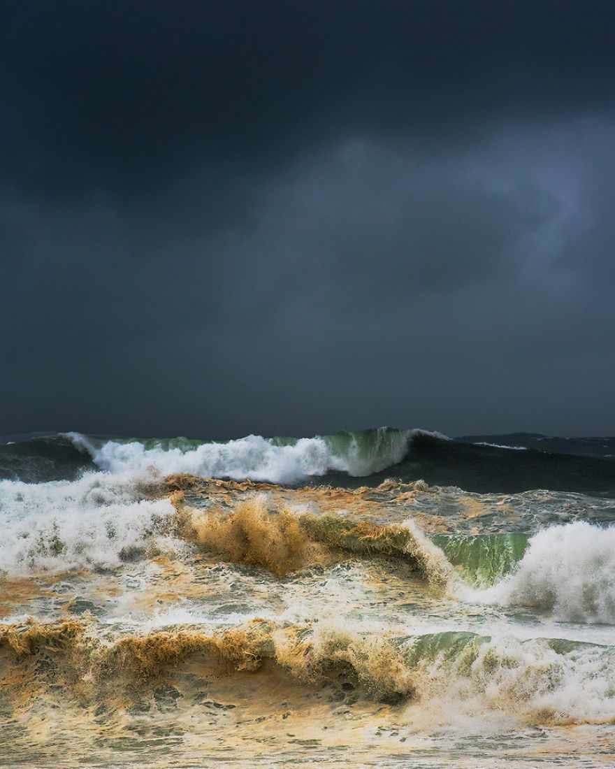 I Photographed Dramatic Seascape Photos Of The Raging Ocean