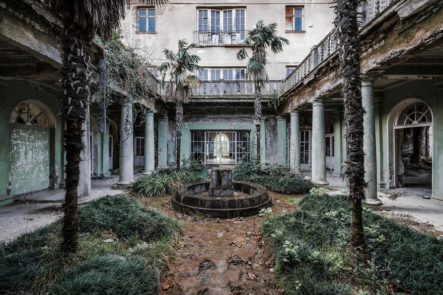 Sanatorium In Georgia