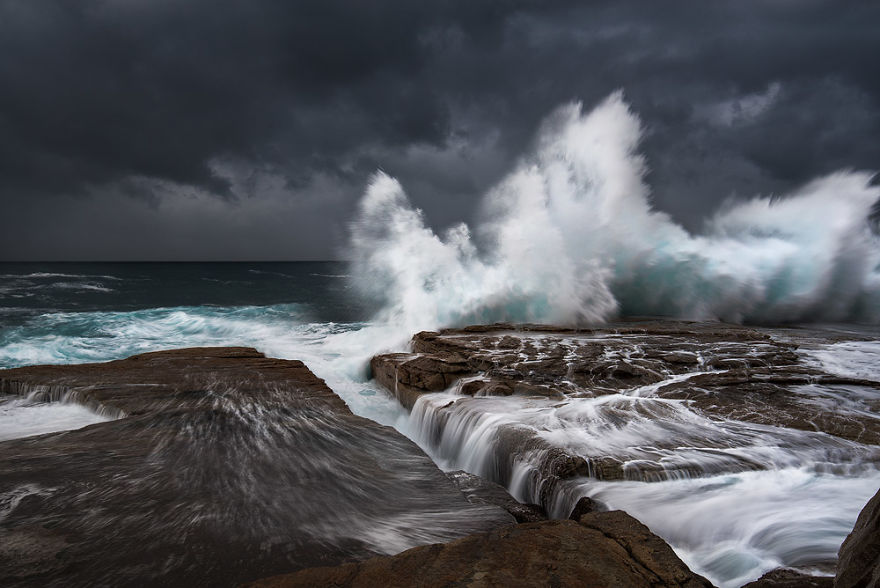 I Photographed Dramatic Seascape Photos Of The Raging Ocean