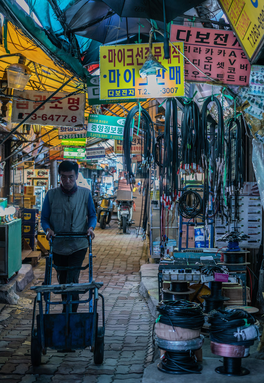 One Of My Favourite Places To Visit. The Maze That Is Kwangjang Market In Seoul. One Of My Favourite Places To Visit. The Maze That Is Kwangjang Market In Seoul.
