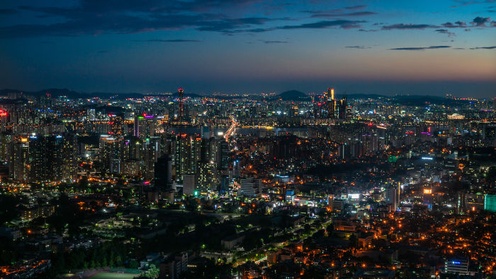 The Most Beautiful City In The World, Seoul