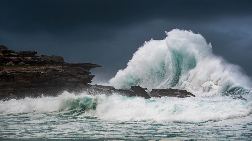 I Photographed Dramatic Seascape Photos Of The Raging Ocean