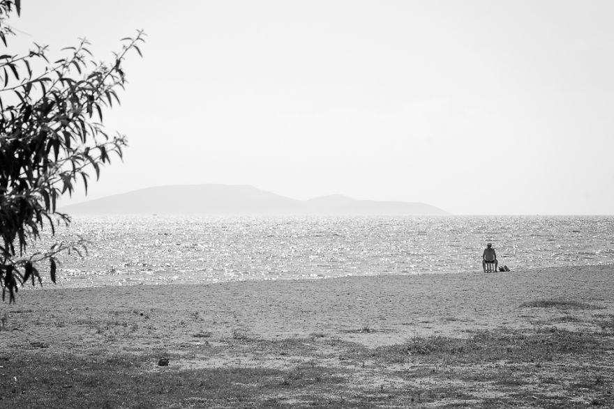 Watching People... In A Minimal Way