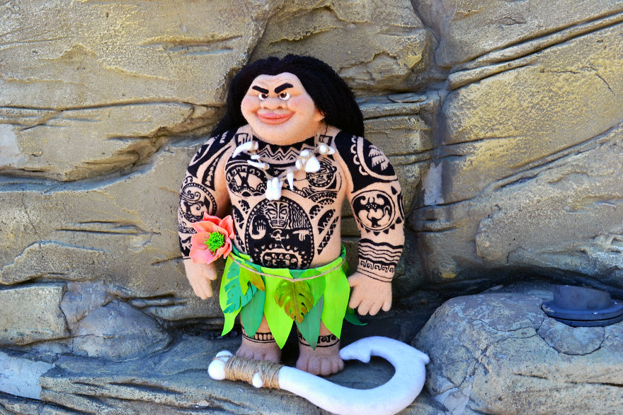 I Make Needle Felted Dolls!