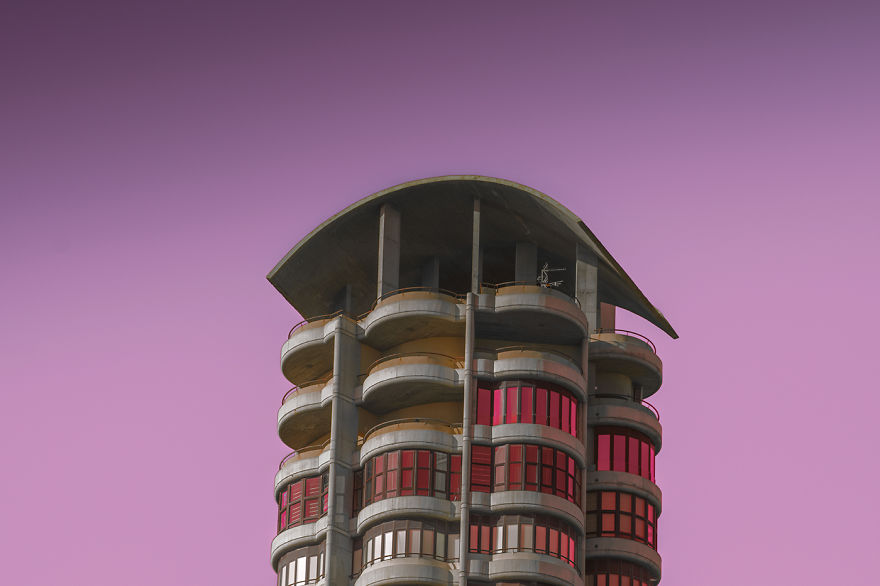 Alien Architecture In Benidorm: I Revisited My Hometown With A Futuristic Aesthetics Alien Architecture In Benidorm: I Revisited My Hometown With A Futuristic Aesthetics