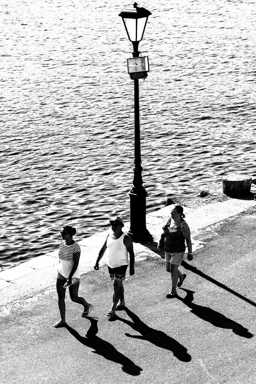 Watching People... In A Minimal Way