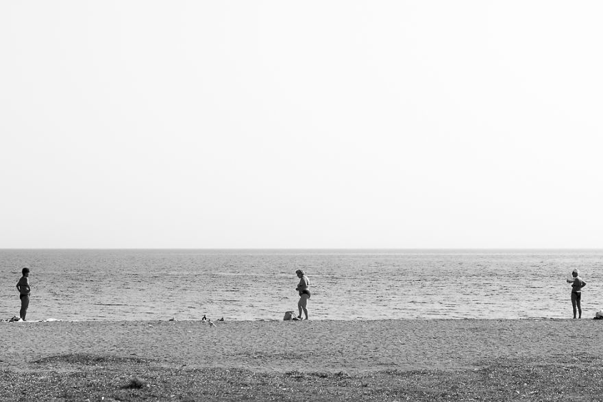 Watching People... In A Minimal Way