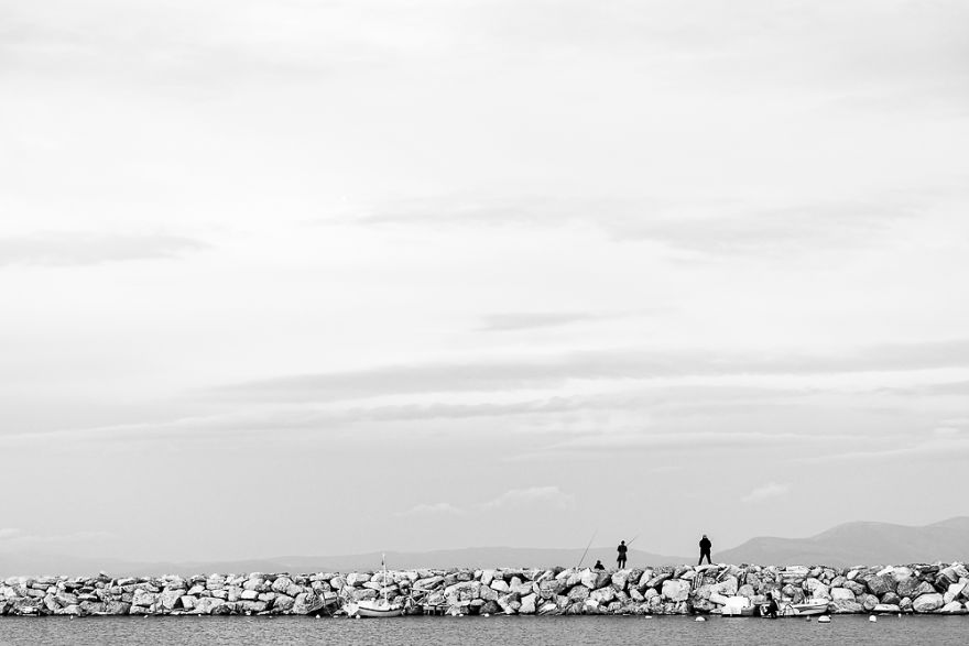 Watching People... In A Minimal Way