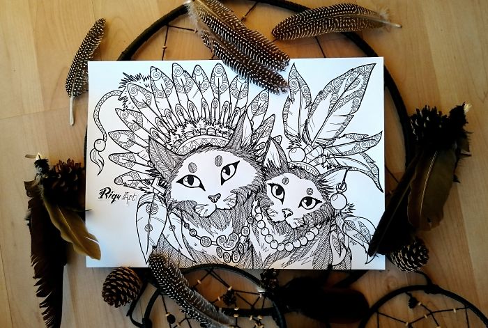 I Created A Unique Cats Tribe Called “Miiauji” (Part 3)