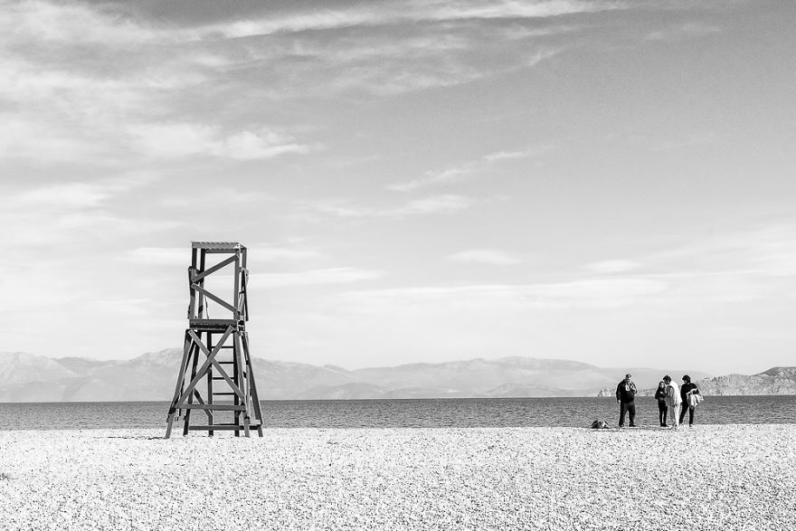 Watching People... In A Minimal Way