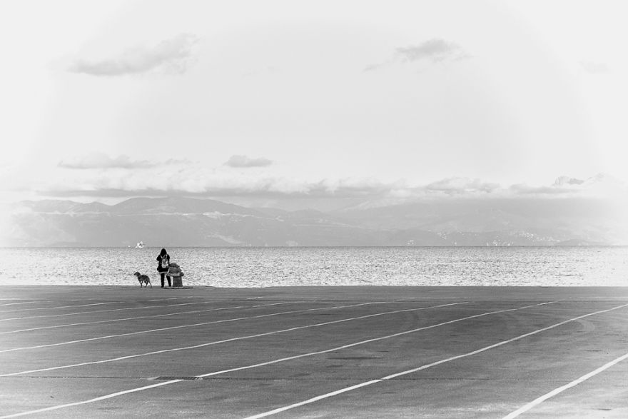 Watching People... In A Minimal Way