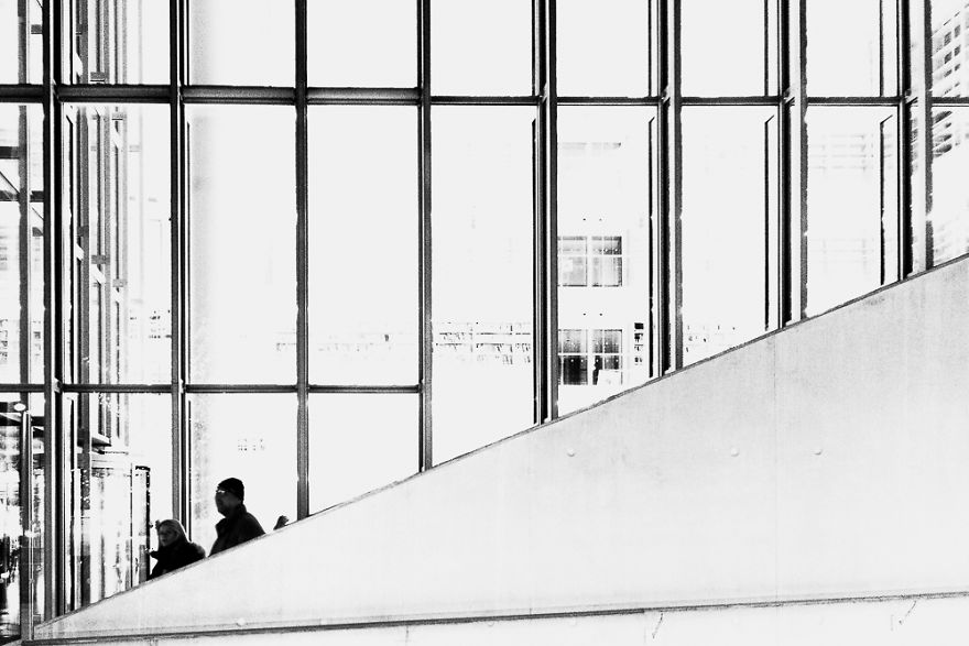 Watching People... In A Minimal Way