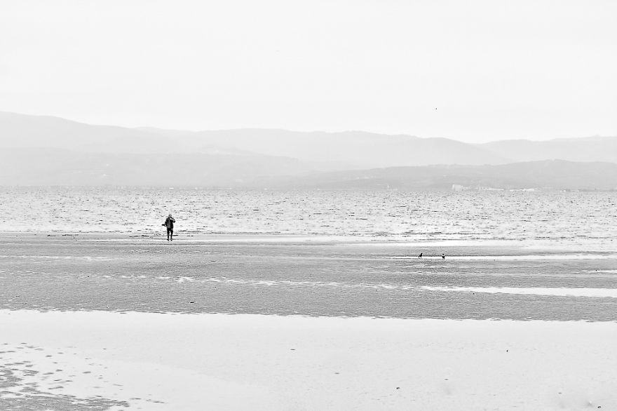 Watching People... In A Minimal Way