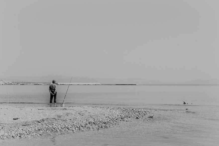 Watching People... In A Minimal Way