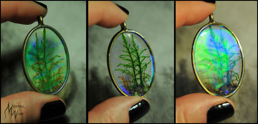 I'm Just Fascinated By Opals And Opalized Fossils, And I Tried To Take This Theme In My Works