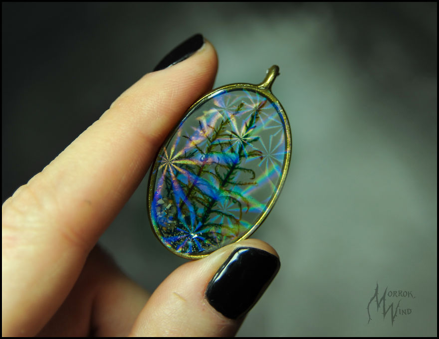 I'm Just Fascinated By Opals And Opalized Fossils, And I Tried To Take This Theme In My Works I'm Just Fascinated By Opals And Opalized Fossils, And I Tried To Take This Theme In My Works