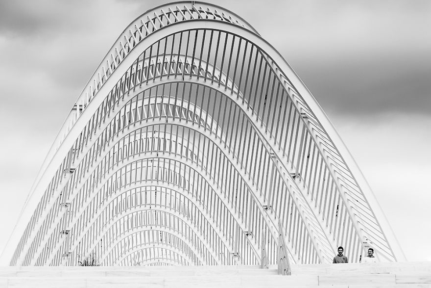 Watching People... In A Minimal Way