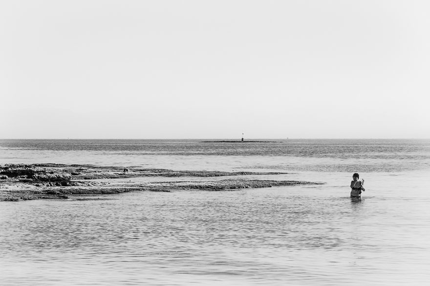 Watching People... In A Minimal Way