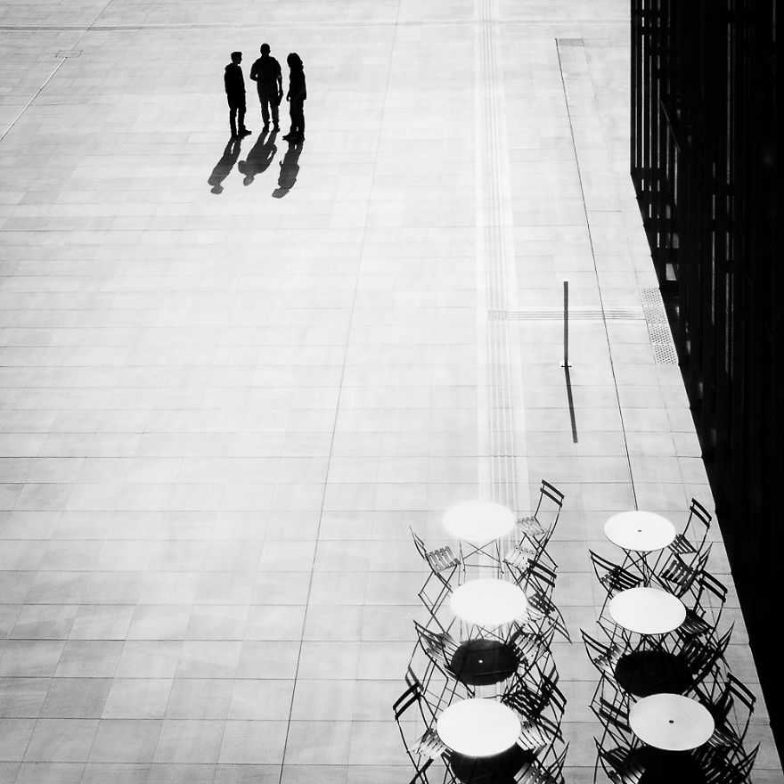 Watching People... In A Minimal Way