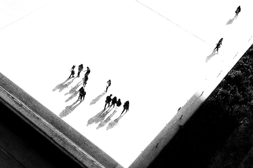 Watching People... In A Minimal Way