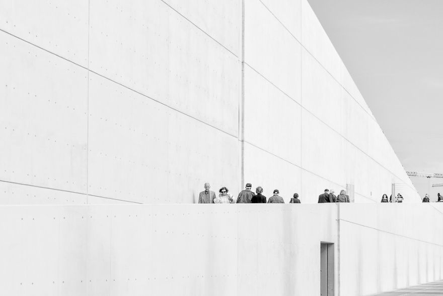 Watching People... In A Minimal Way