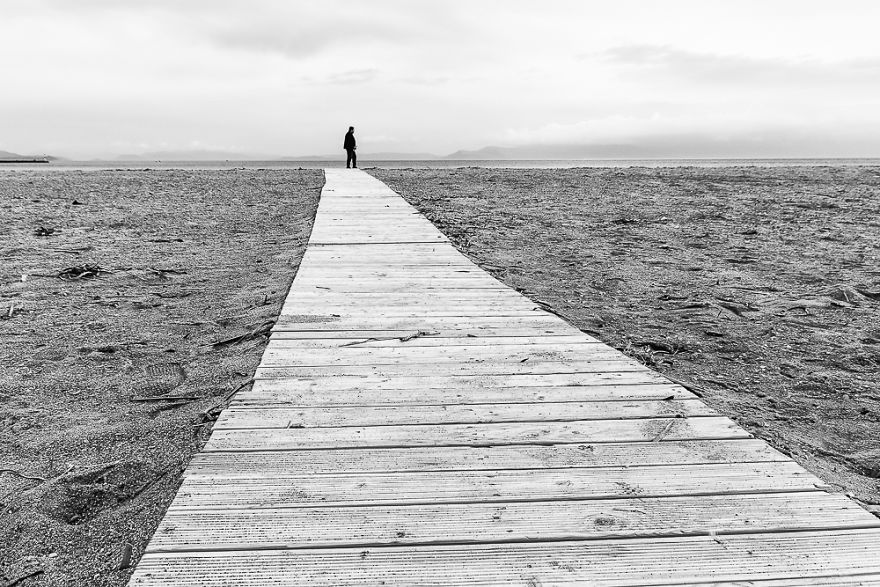 Watching People... In A Minimal Way