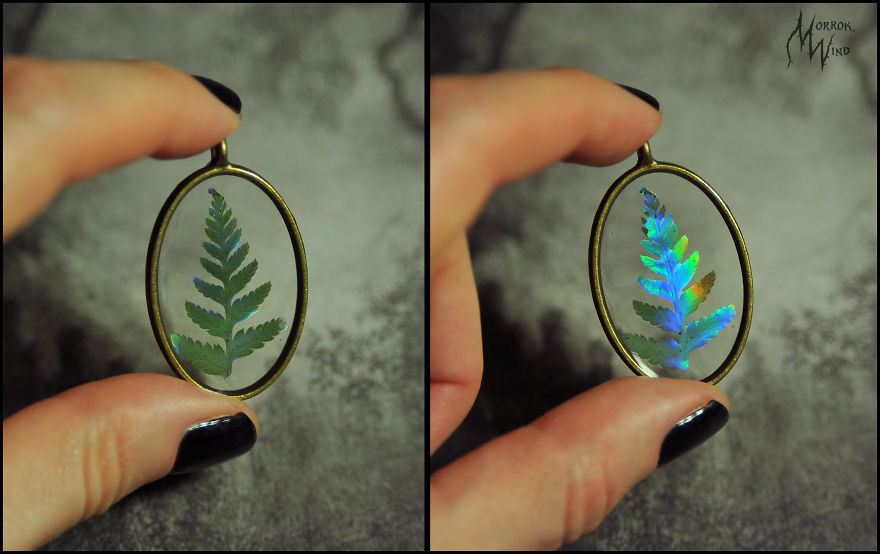 I'm Just Fascinated By Opals And Opalized Fossils, And I Tried To Take This Theme In My Works
