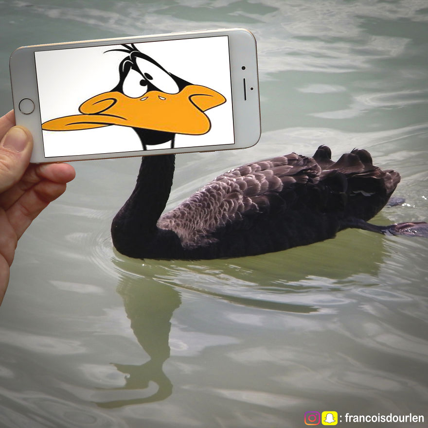 I Mix Iconic Characters And Scenes With The Real Life Using My Iphone