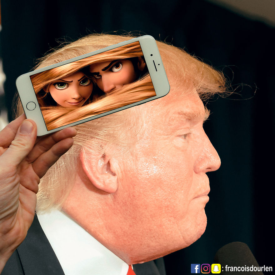 I Mix Iconic Characters And Scenes With The Real Life Using My Iphone