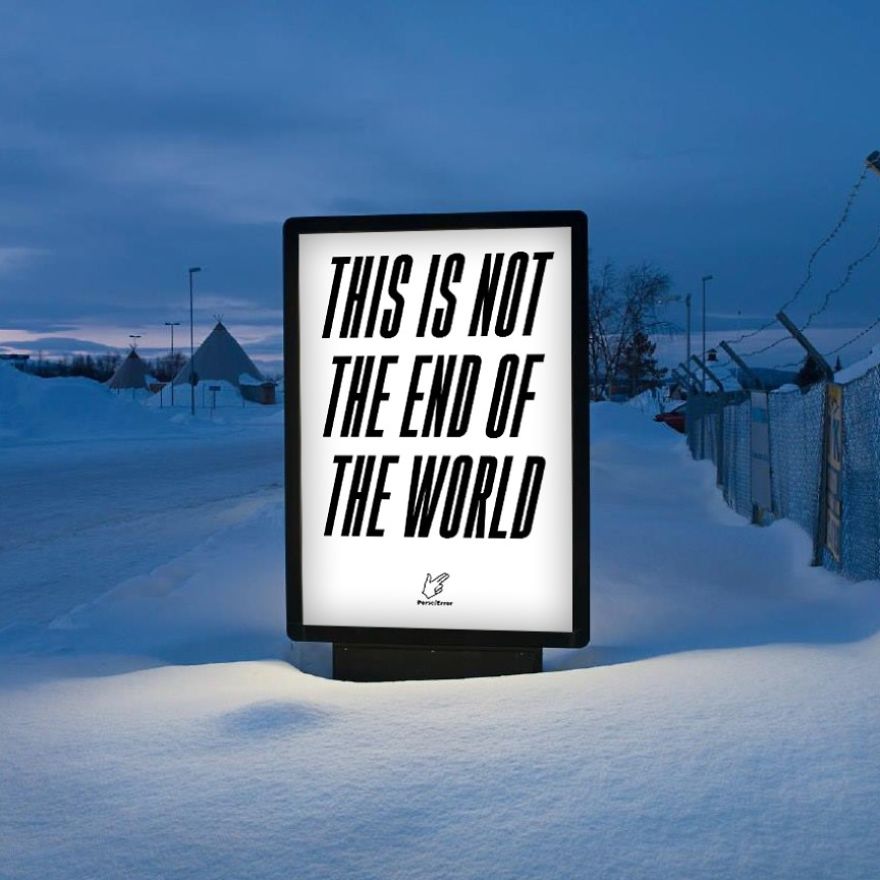 This Pessimistic Advertising Campaign Will Make You Think About The Way We Live