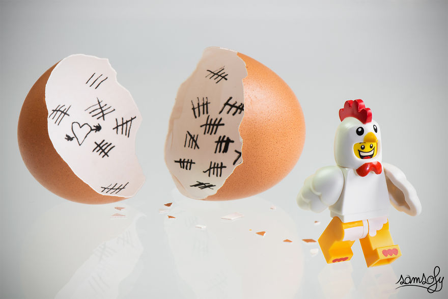 Miniature Lego Adventures That I Create In My Dreaming Job !