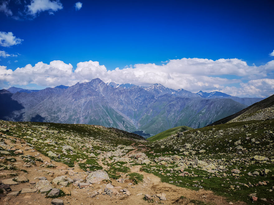 Expedition To Mount Kazbek: Day 2 - From Tbilisi To 2990 M. Elevation Expedition To Mount Kazbek: Day 2 - From Tbilisi To 2990 M. Elevation
