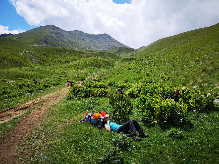 Expedition To Mount Kazbek: Day 2 - From Tbilisi To 2990 M. Elevation Expedition To Mount Kazbek: Day 2 - From Tbilisi To 2990 M. Elevation