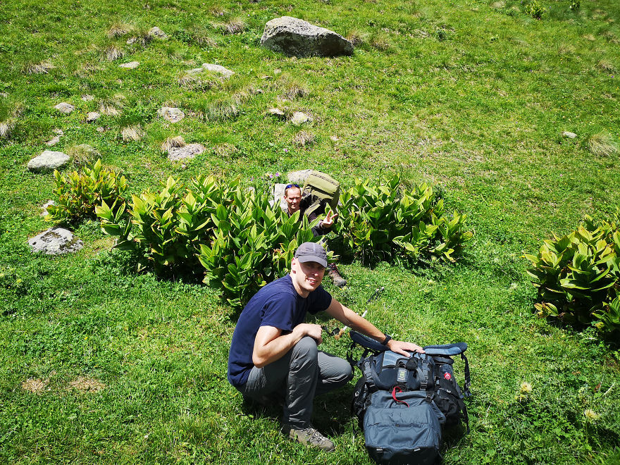 Expedition To Mount Kazbek: Day 2 - From Tbilisi To 2990 M. Elevation Expedition To Mount Kazbek: Day 2 - From Tbilisi To 2990 M. Elevation