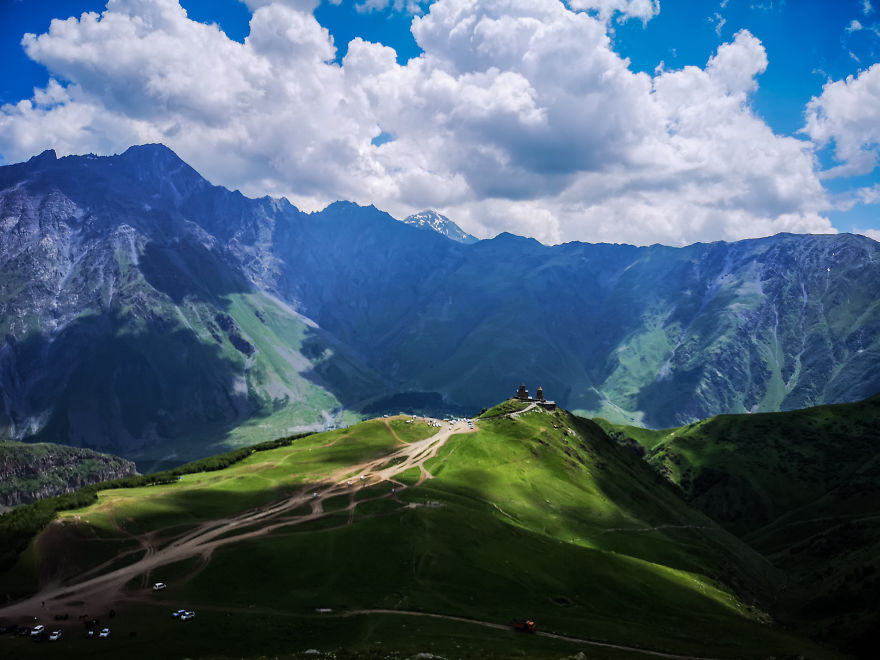 Expedition To Mount Kazbek: Day 2 - From Tbilisi To 2990 M. Elevation Expedition To Mount Kazbek: Day 2 - From Tbilisi To 2990 M. Elevation