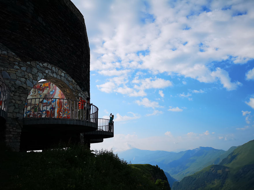 Expedition To Mount Kazbek: Day 2 - From Tbilisi To 2990 M. Elevation Expedition To Mount Kazbek: Day 2 - From Tbilisi To 2990 M. Elevation