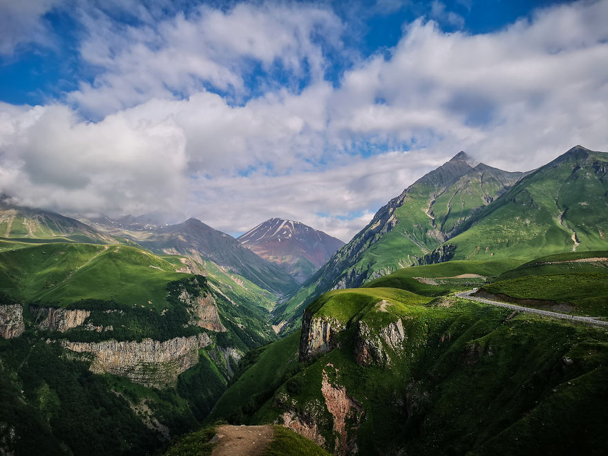 Expedition To Mount Kazbek: Day 2 - From Tbilisi To 2990 M. Elevation Expedition To Mount Kazbek: Day 2 - From Tbilisi To 2990 M. Elevation