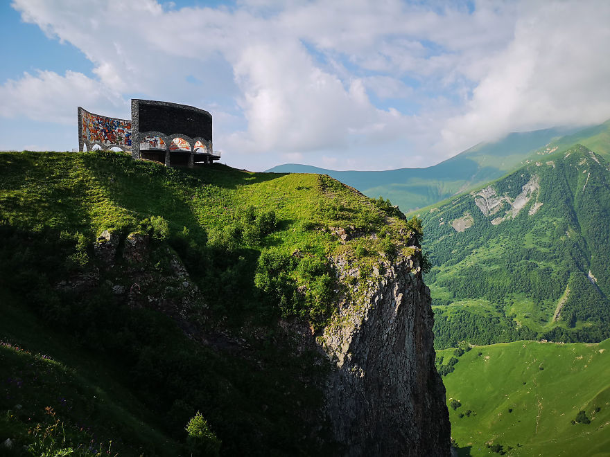 Expedition To Mount Kazbek: Day 2 - From Tbilisi To 2990 M. Elevation Expedition To Mount Kazbek: Day 2 - From Tbilisi To 2990 M. Elevation