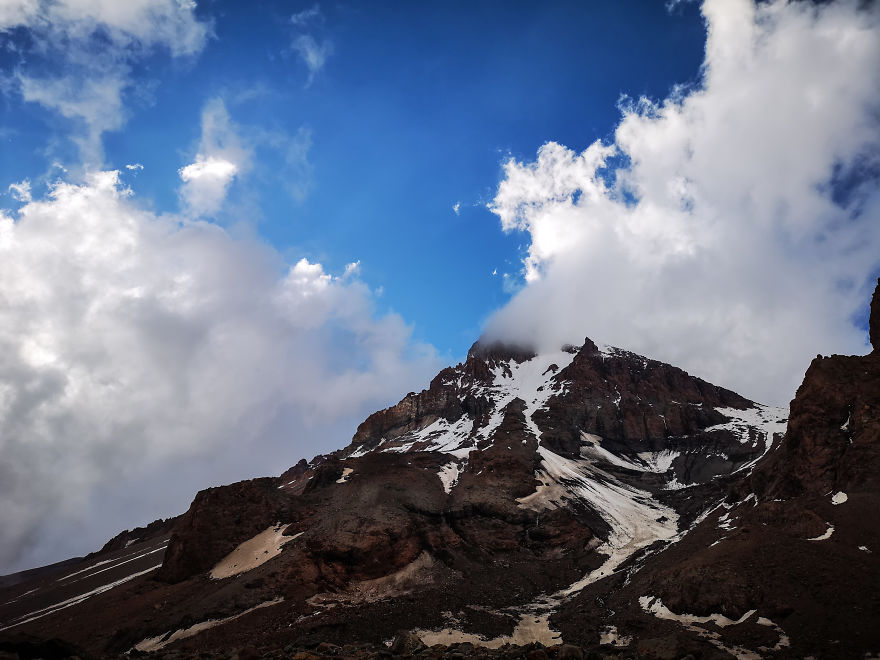 Expedition To Mount Kazbek: Day 3 - Point Of No Return