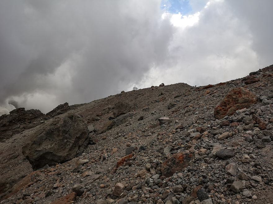 Expedition To Mount Kazbek: Day 3 - Point Of No Return Expedition To Mount Kazbek: Day 3 - Point Of No Return