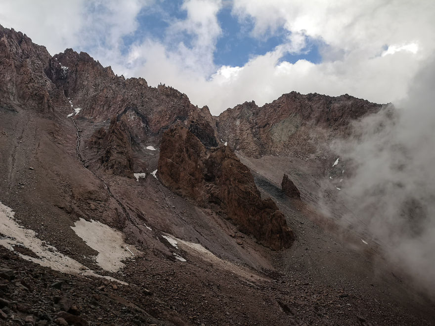 Expedition To Mount Kazbek: Day 3 - Point Of No Return