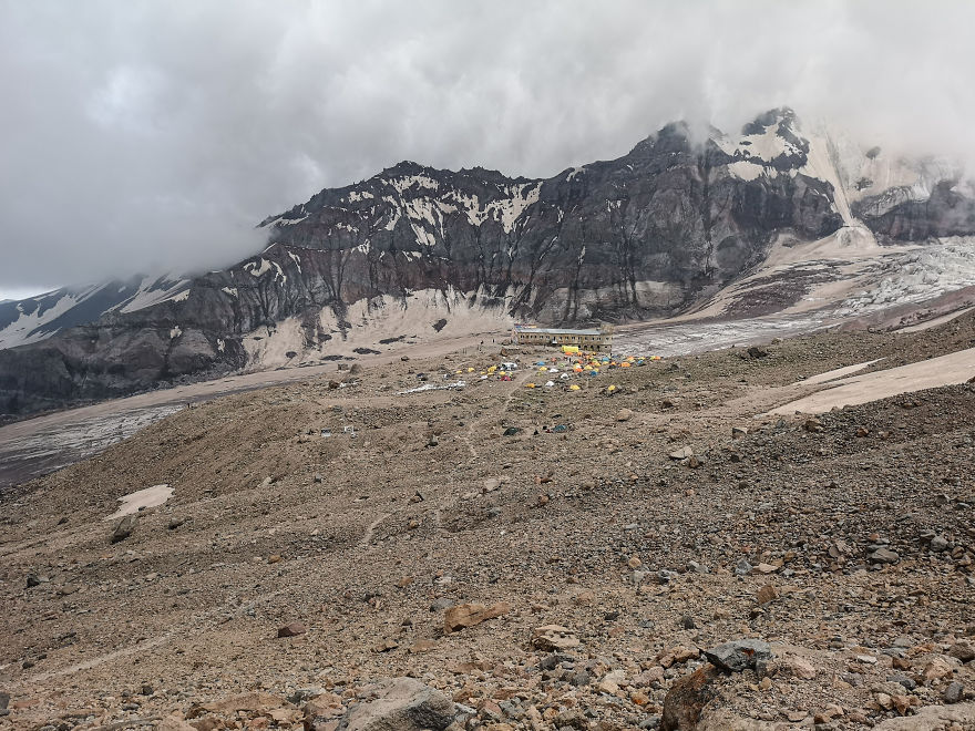 Expedition To Mount Kazbek: Day 3 - Point Of No Return