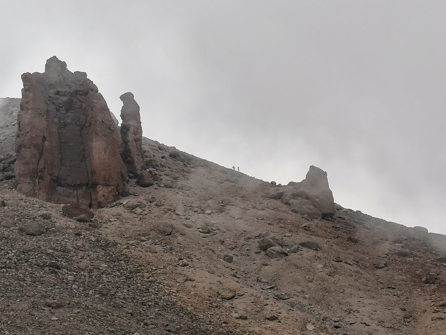 Expedition To Mount Kazbek: Day 3 - Point Of No Return